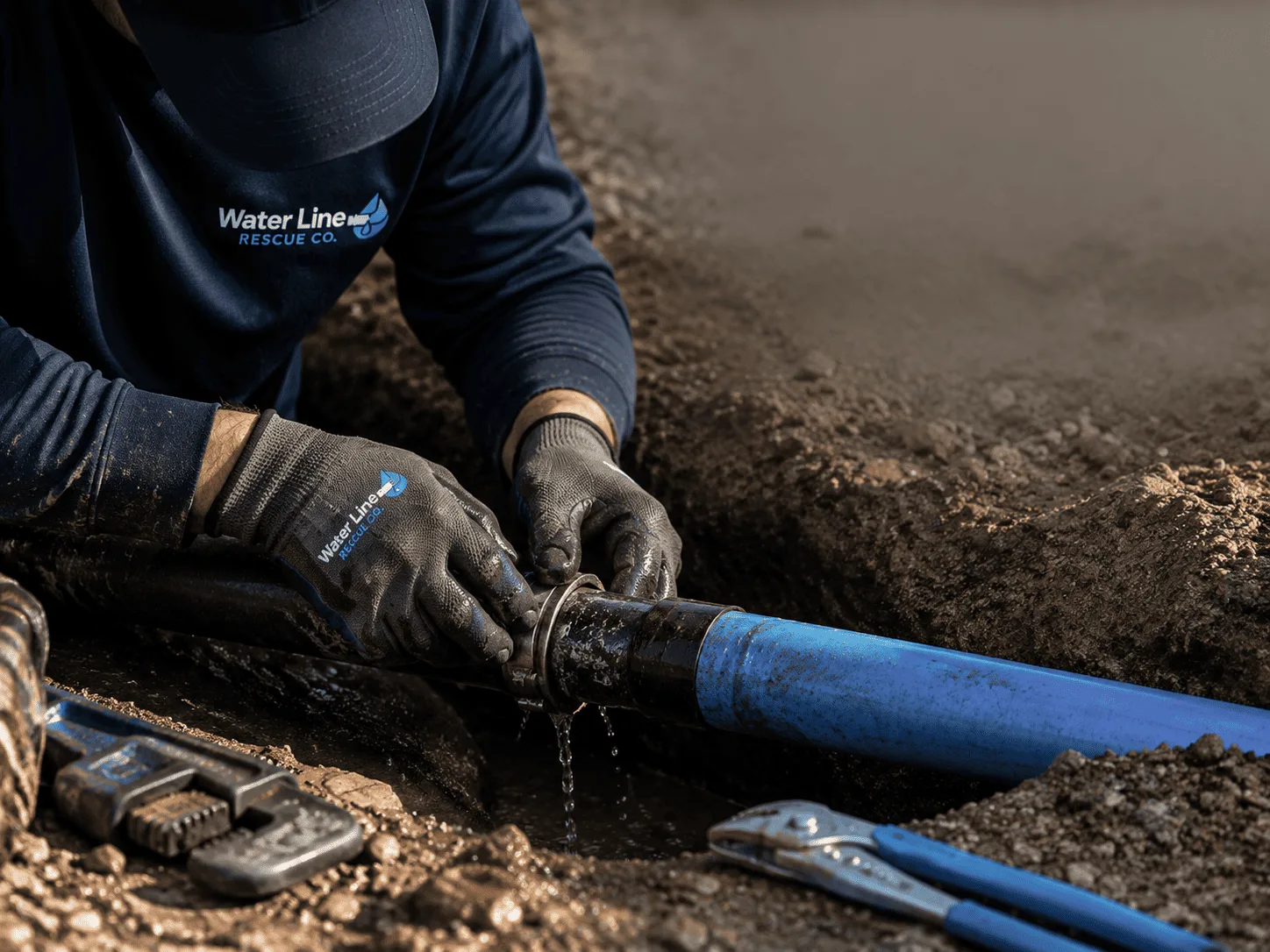 Why choose Water Line Repair in Edmond, WV